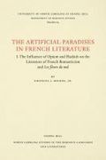 Artificial Paradises in French Literature