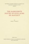 Marguerite Poetry of Guillaume De Machaut