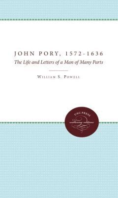 William S. Powell - John Pory, 1572-1636, Häftad