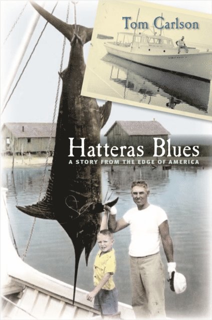 Tom Carlson - Hatteras Blues, E-bok