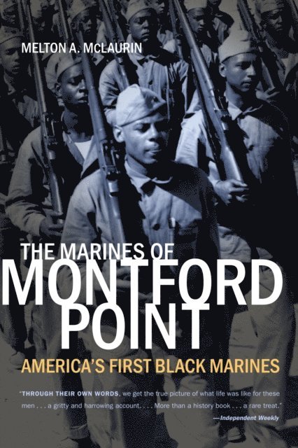 Melton A. McLaurin - Marines of Montford Point, E-bok