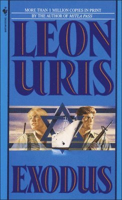 Leon Uris - Uris, L: Exodus, Inbunden