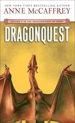 Anne Mccaffrey - Dragonquest, Inbunden