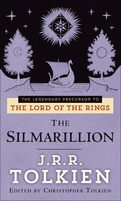 J R R Tolkien, Christopher Tolkien - The Silmarillion, Inbunden