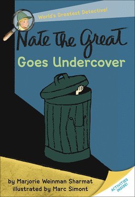 Marjorie Weinman Sharmat - Nate the Great Goes Undercover, Inbunden