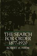 Search for Order, 1877-1920