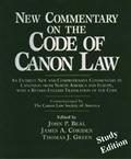 New Commentary on the Code of Canon Law (Study Edition)