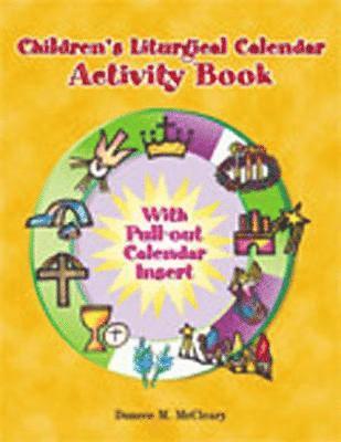 Children's Liturgical Calendar Activity Book
