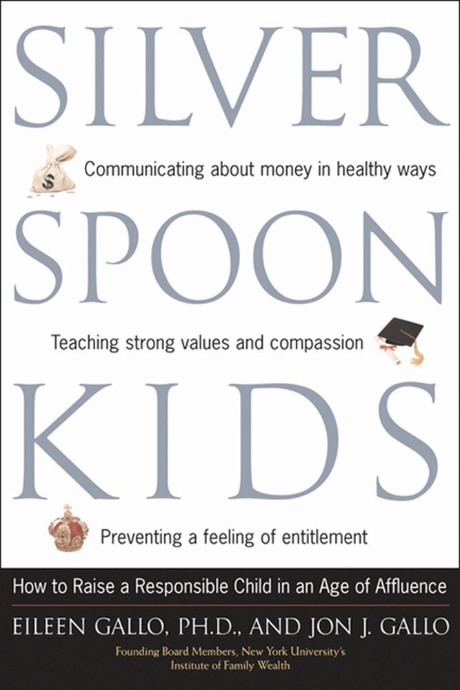Eileen Gallo, Jon Gallo - Silver Spoon Kids, Häftad. Tillgänglighet: Lägg i varukorg
