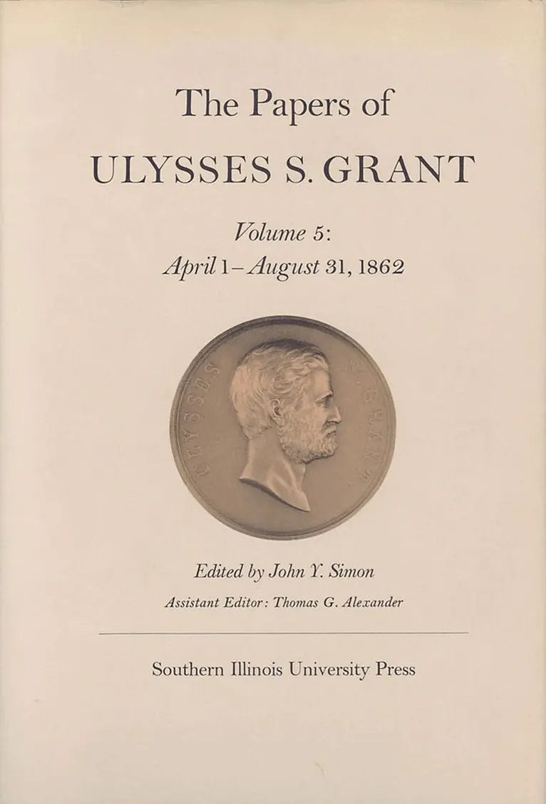 Ulysses S. Grant, John Y. Simon, John Y. Simon - Papers of Ulysses S. Grant, Volume 5, Inbunden. Tillgänglighet: Tillfälligt slut