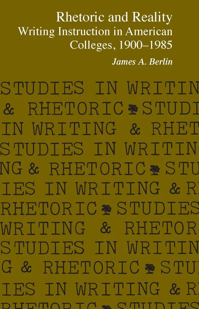 James A Berlin - Rhetoric and Reality, Häftad. Tillgänglighet: Tillfälligt slut