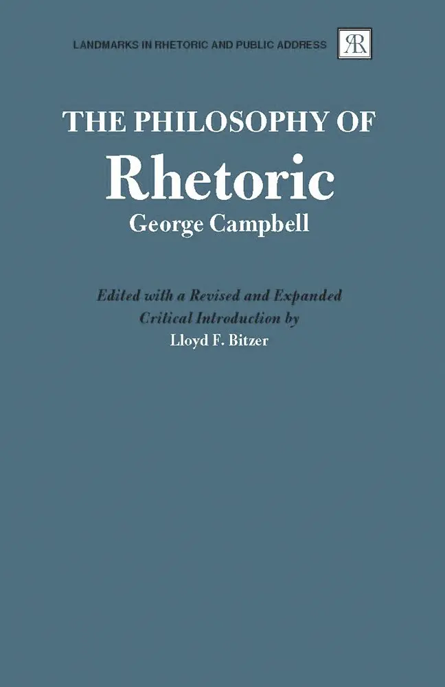 Campbell, Bitzer, Lloyd F. Bitzer - Philosophy of Rhetoric, Häftad. Tillgänglighet: Lägg i varukorg