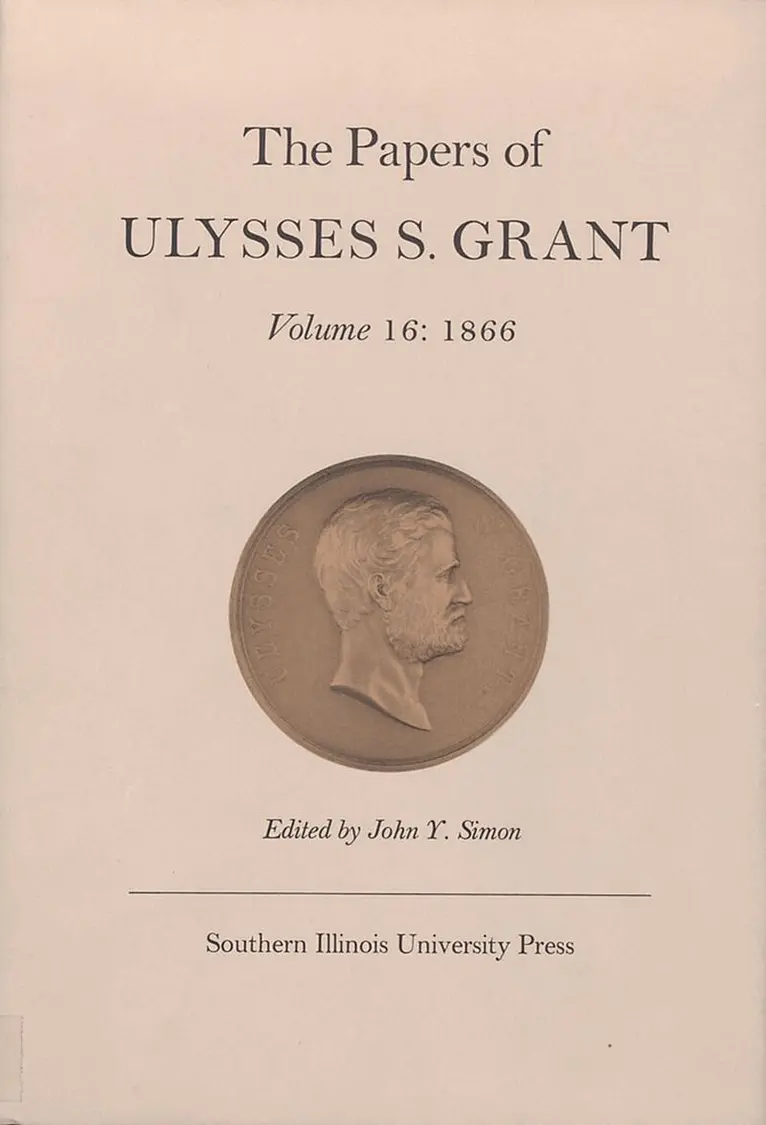 Ulysses S. Grant, John Y. Simon, John Y. Simon - Papers of Ulysses S. Grant, Volume 16, Inbunden. Tillgänglighet: Tillfälligt slut