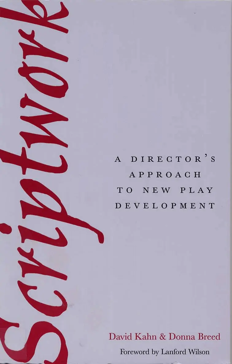 David Kahn - Scriptwork: a Director's Approach to New Play Development, Häftad. Tillgänglighet: Tillfälligt slut