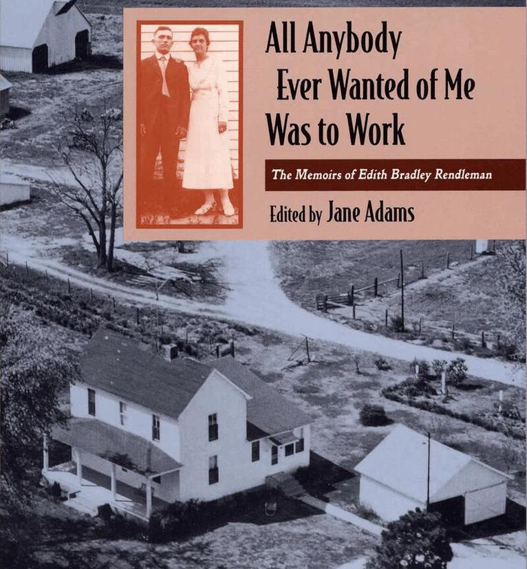 Southern Illinois University Press, Jane Adams - All Anybody Ever Wanted of ME Was to Work, Häftad. Tillgänglighet: Tillfälligt slut
