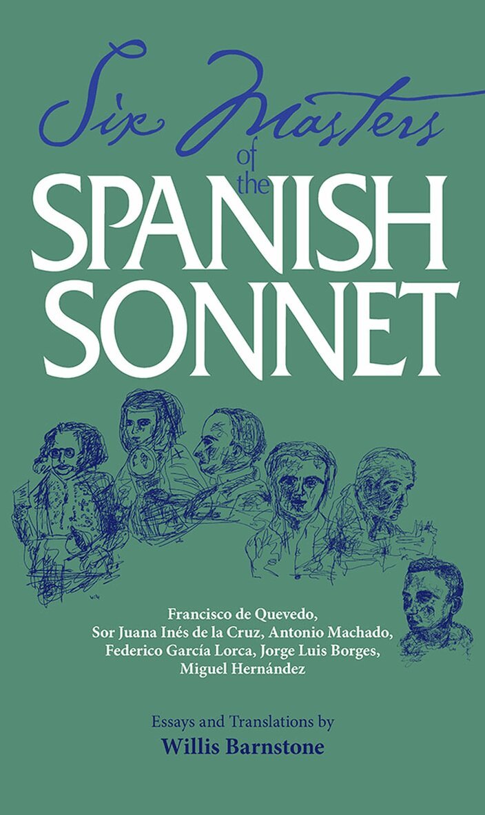 Willis Barnstone - Six Masters of the Spanish Sonnet, Häftad. Tillgänglighet: Tillfälligt slut
