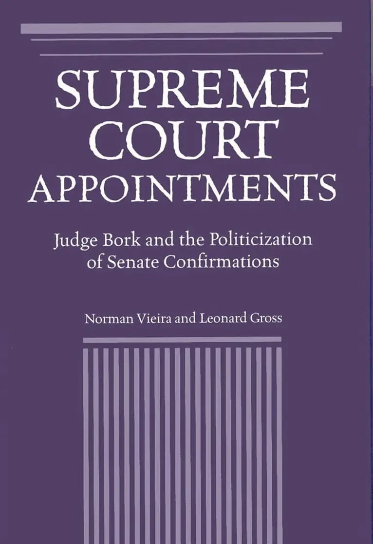 Norman Viera, Leonard Gross, Norman Vieira - Supreme Court Appointments, Inbunden. Tillgänglighet: Tillfälligt slut