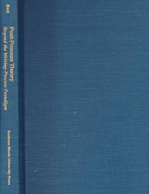 Thomas Kent - Post-process Theory, Inbunden. Tillgänglighet: Tillfälligt slut