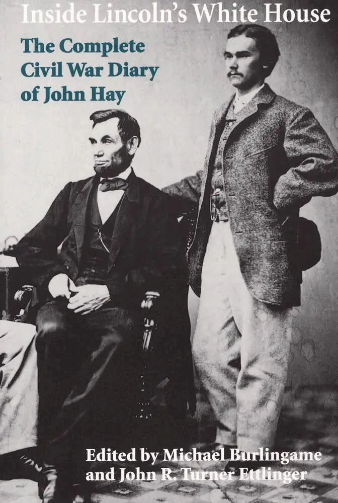 Southern Illinois University Press, Michael Burlingame, John R. Turner Ettlinger - Inside Lincoln's White House, Häftad. Tillgänglighet: Lägg i varukorg