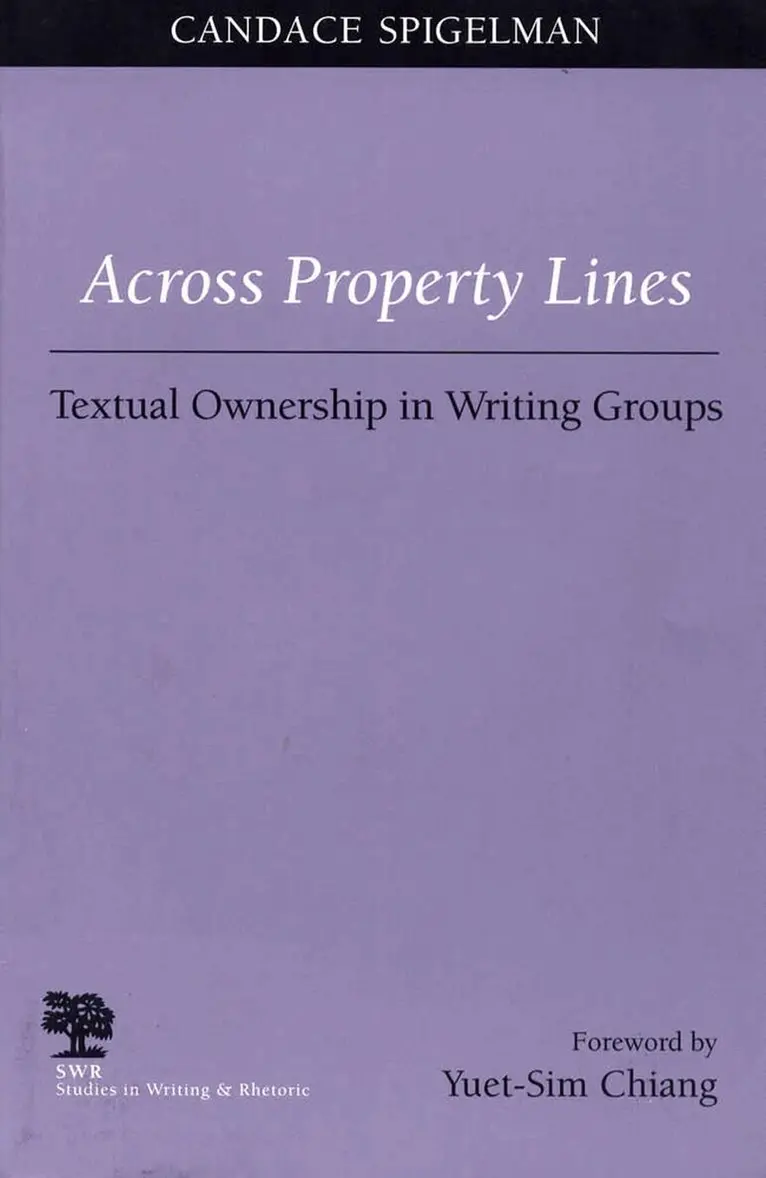 Candace Spigelman, Robert Brooke - Across Property Lines, Häftad. Tillgänglighet: Tillfälligt slut