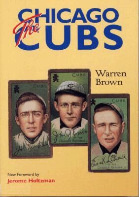 Warren Brown - Chicago Cubs, Häftad. Tillgänglighet: Tillfälligt slut