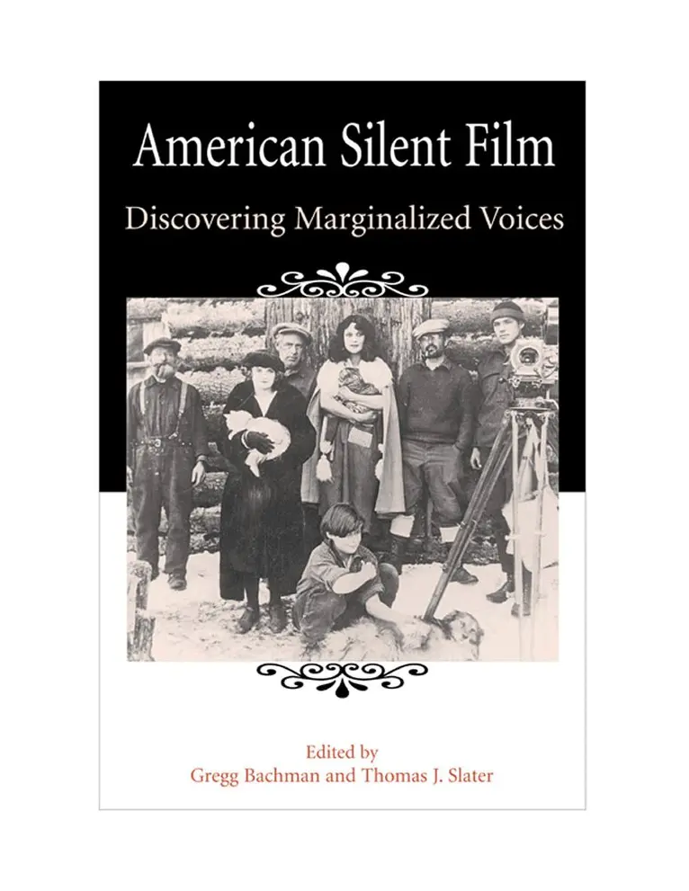 Gregg Bachman, Thomas J. Slater - American Silent Film, Häftad. Tillgänglighet: Tillfälligt slut
