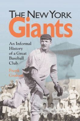 Frank Graham - New York Giants, Häftad. Tillgänglighet: Tillfälligt slut