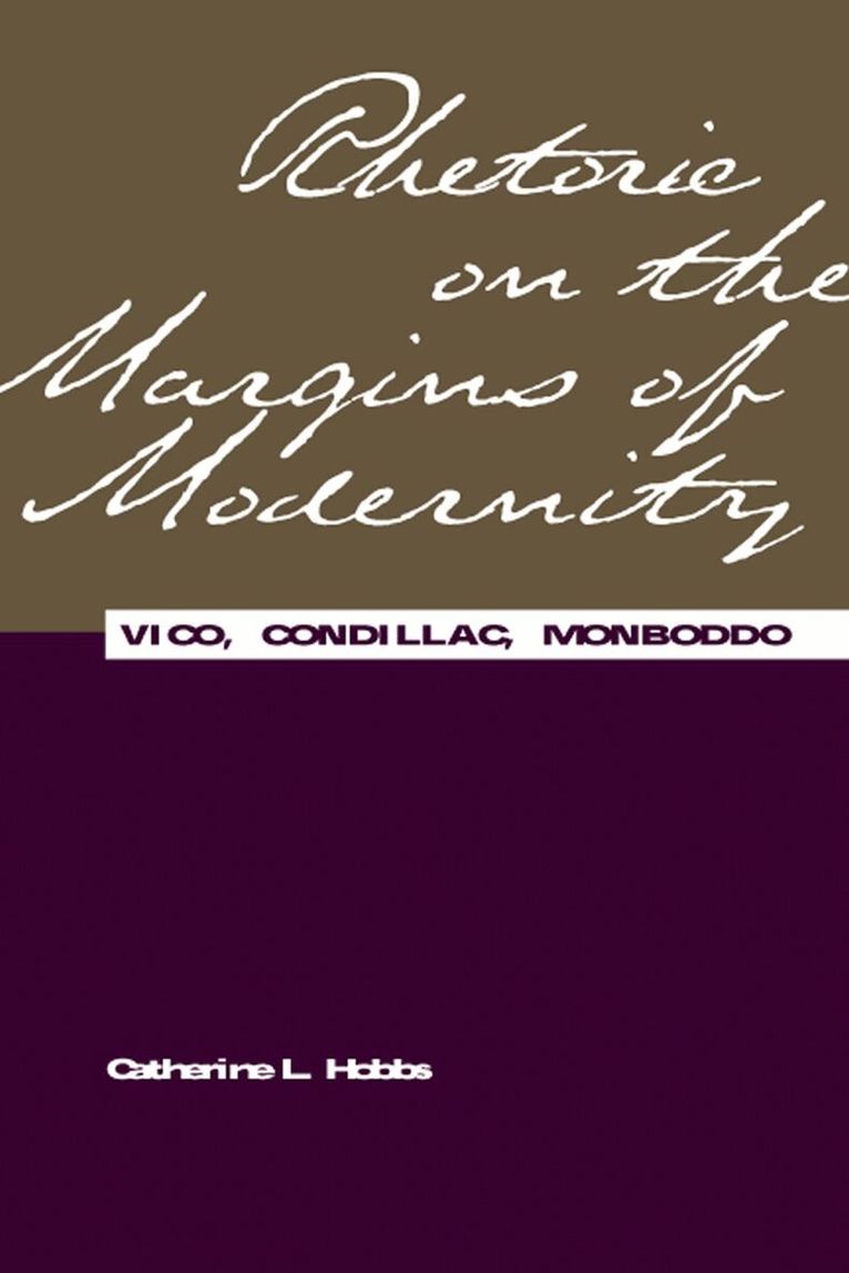 Catherine Hobbs - Rhetoric on the Margins of Modernity, Häftad. Tillgänglighet: Tillfälligt slut