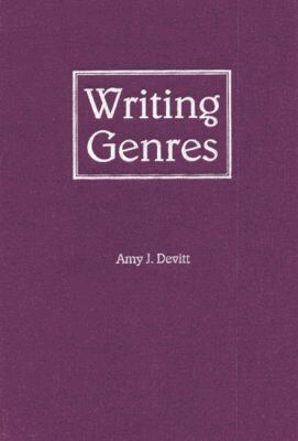 Amy J Devitt - Writing Genres, Inbunden. Tillgänglighet: Tillfälligt slut
