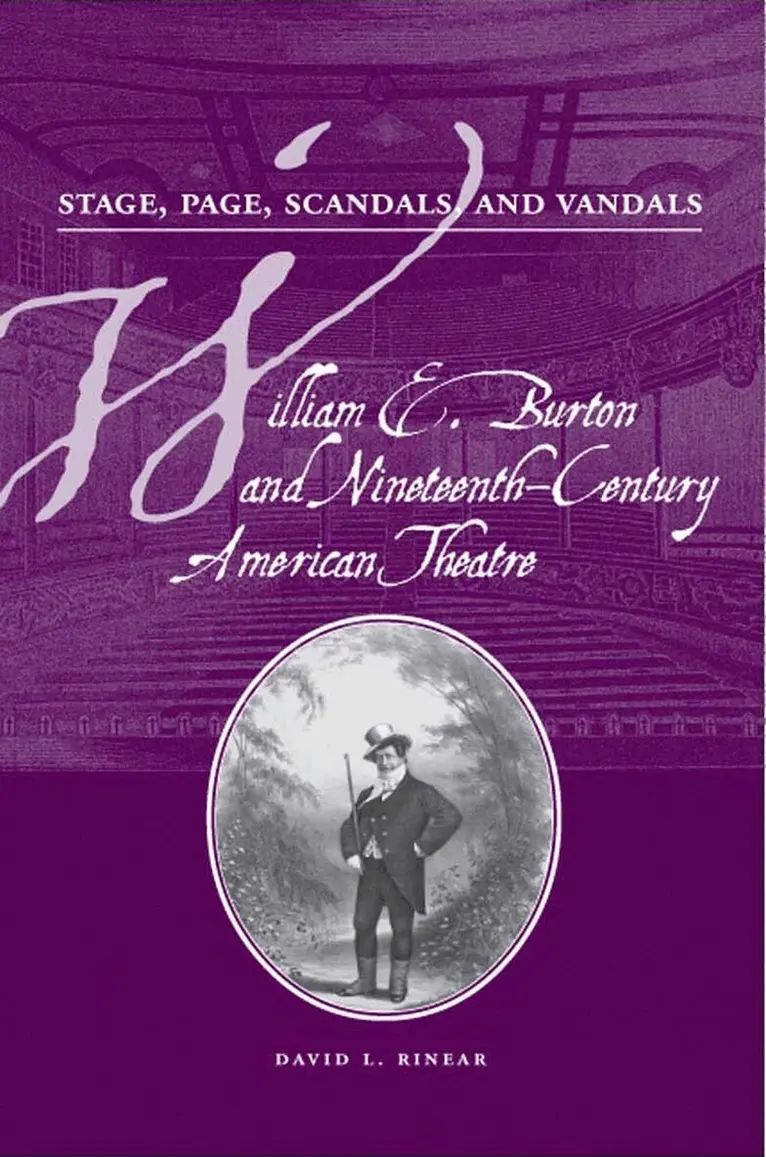 David L. Rinear - Stage, Page, Scandals, and Vandals, Inbunden. Tillgänglighet: Tillfälligt slut