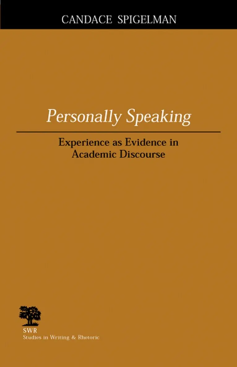 Candace Spigelman - Personally Speaking, Häftad. Tillgänglighet: Tillfälligt slut