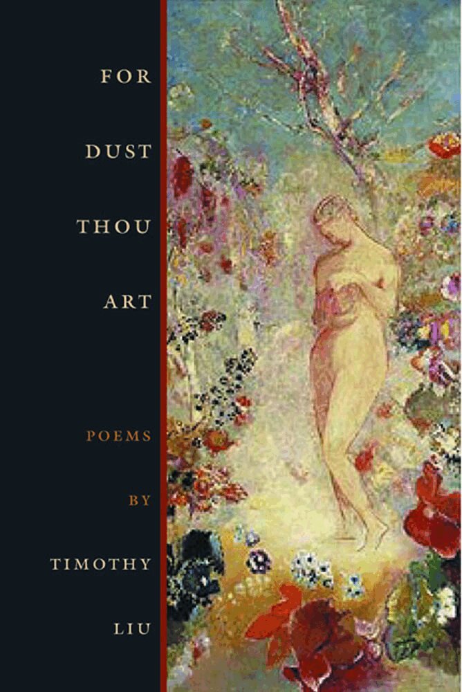 Timothy Liu - For Dust Thou Art, Häftad. Tillgänglighet: Tillfälligt slut