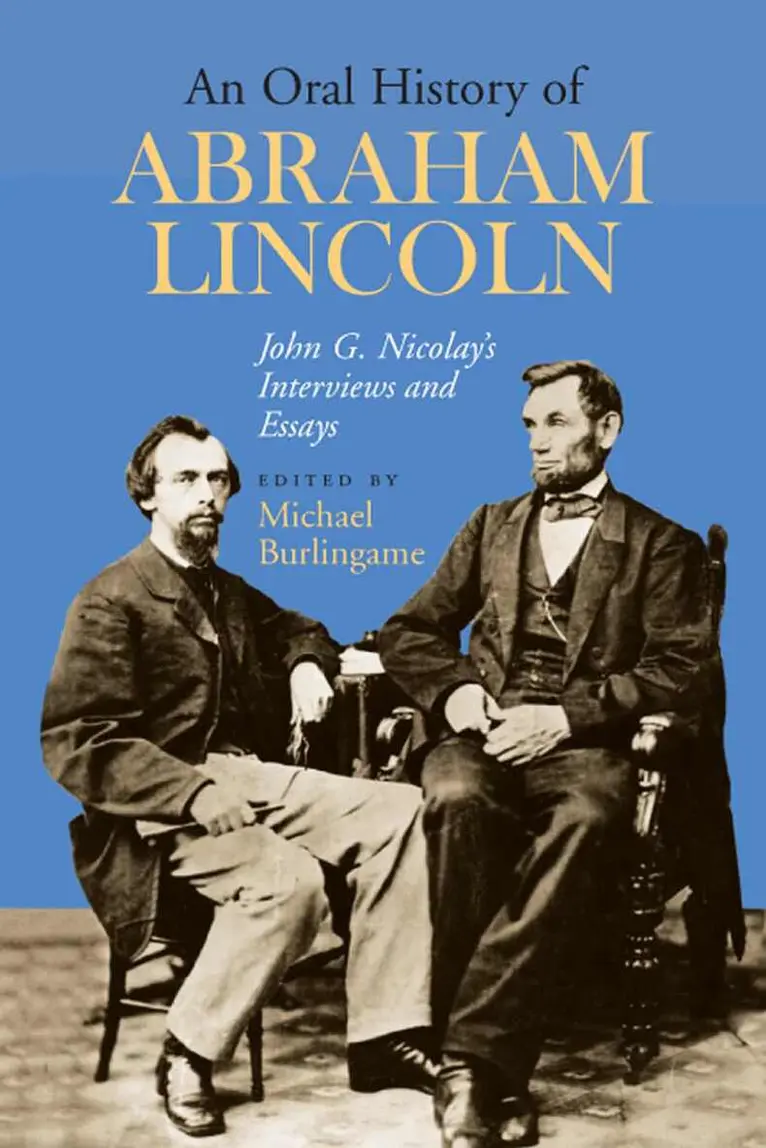 Southern Illinois University Press, Michael Burlingame - Oral History of Abraham Lincoln, Häftad. Tillgänglighet: Tillfälligt slut