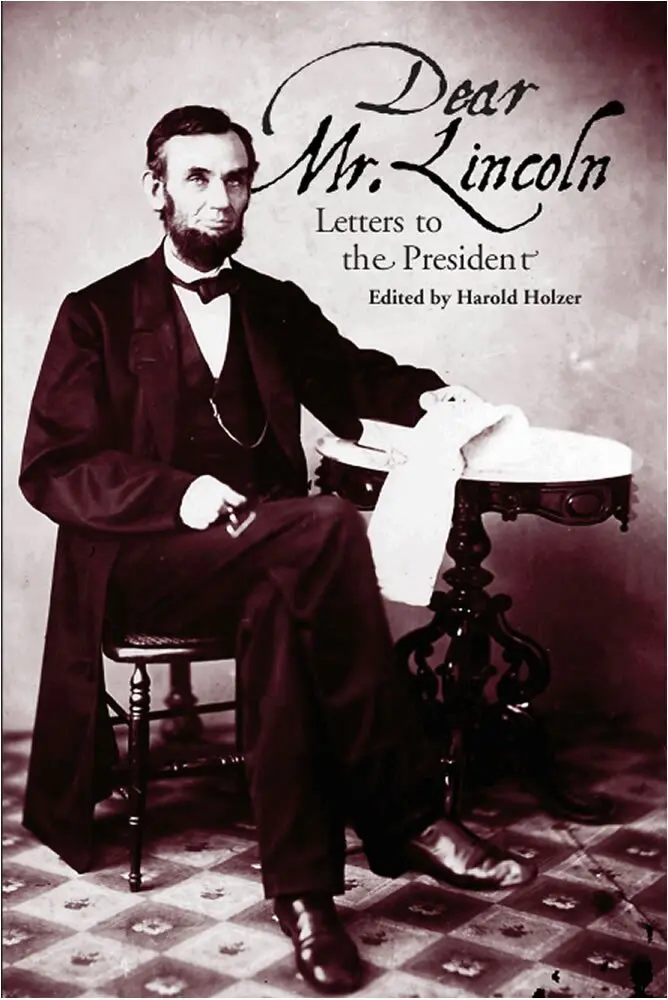 Harold Holzer - Dear Mr. Lincoln, Häftad. Tillgänglighet: Lägg i varukorg