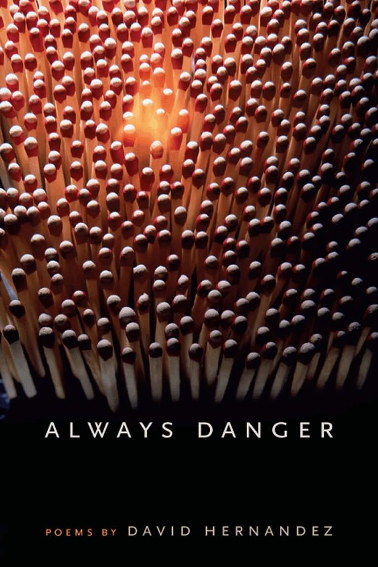 David Hernandez - Always Danger, Häftad. Tillgänglighet: Tillfälligt slut