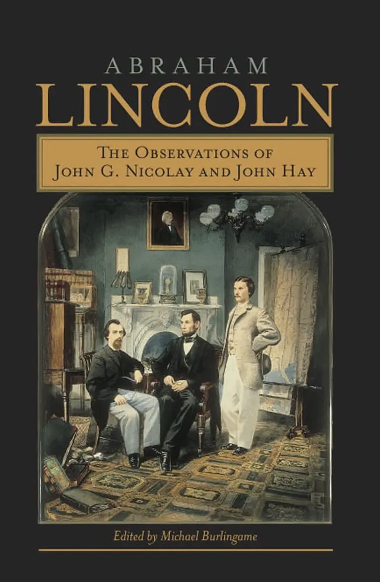 Michael Burlingame - Abraham Lincoln, Inbunden. Tillgänglighet: Tillfälligt slut