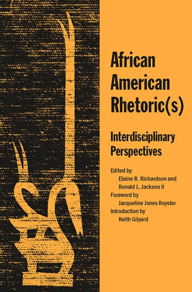 Elaine B. Richardson, Ronald L. Jackson, Elaine B. Richardson, Ronald L. Jackson II - African American Rhetoric(s), Häftad. Tillgänglighet: Tillfälligt slut