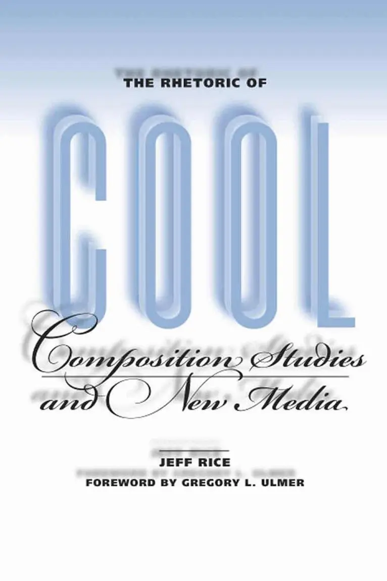 Jeff Rice - Rhetoric of Cool, Häftad. Tillgänglighet: Tillfälligt slut