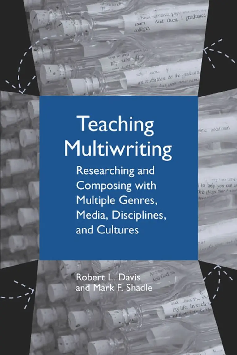 Robert L. Davis, Mark F. Shadle - Teaching Multiwriting, Häftad. Tillgänglighet: Tillfälligt slut