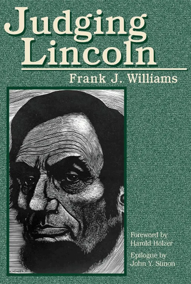 Frank J. Williams - Judging Lincoln, Häftad. Tillgänglighet: Tillfälligt slut