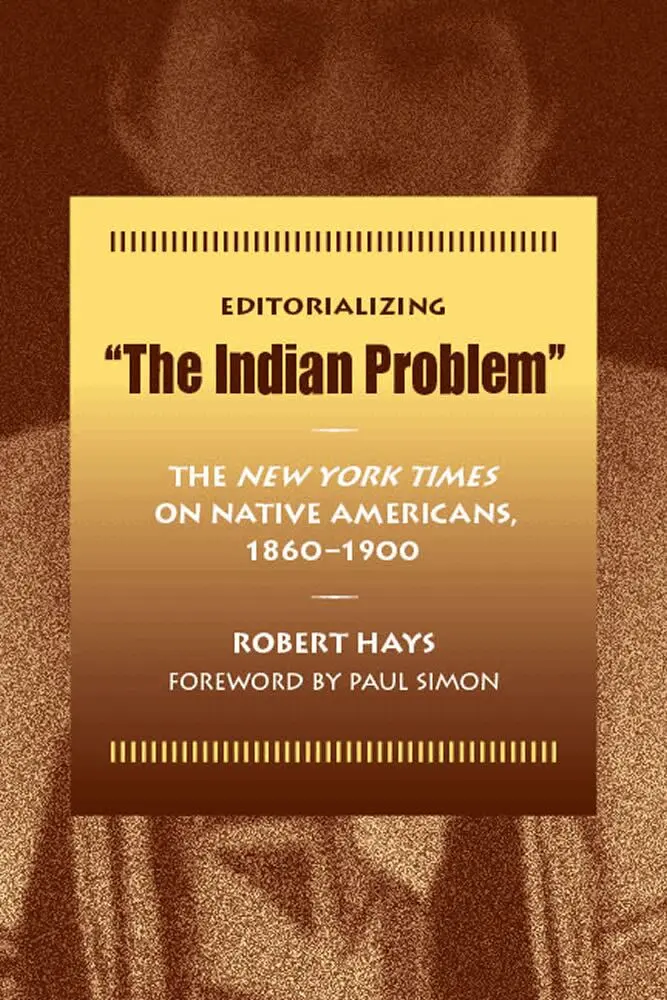 Robert Hays - Editorializing the Indian Problem, Häftad. Tillgänglighet: Lägg i varukorg
