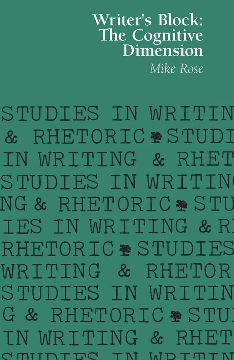 Mike Rose - Writer's Block, Häftad. Tillgänglighet: Tillfälligt slut