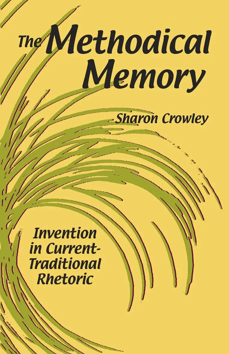 Sharon Crowley - Methodical Memory, Häftad. Tillgänglighet: Tillfälligt slut