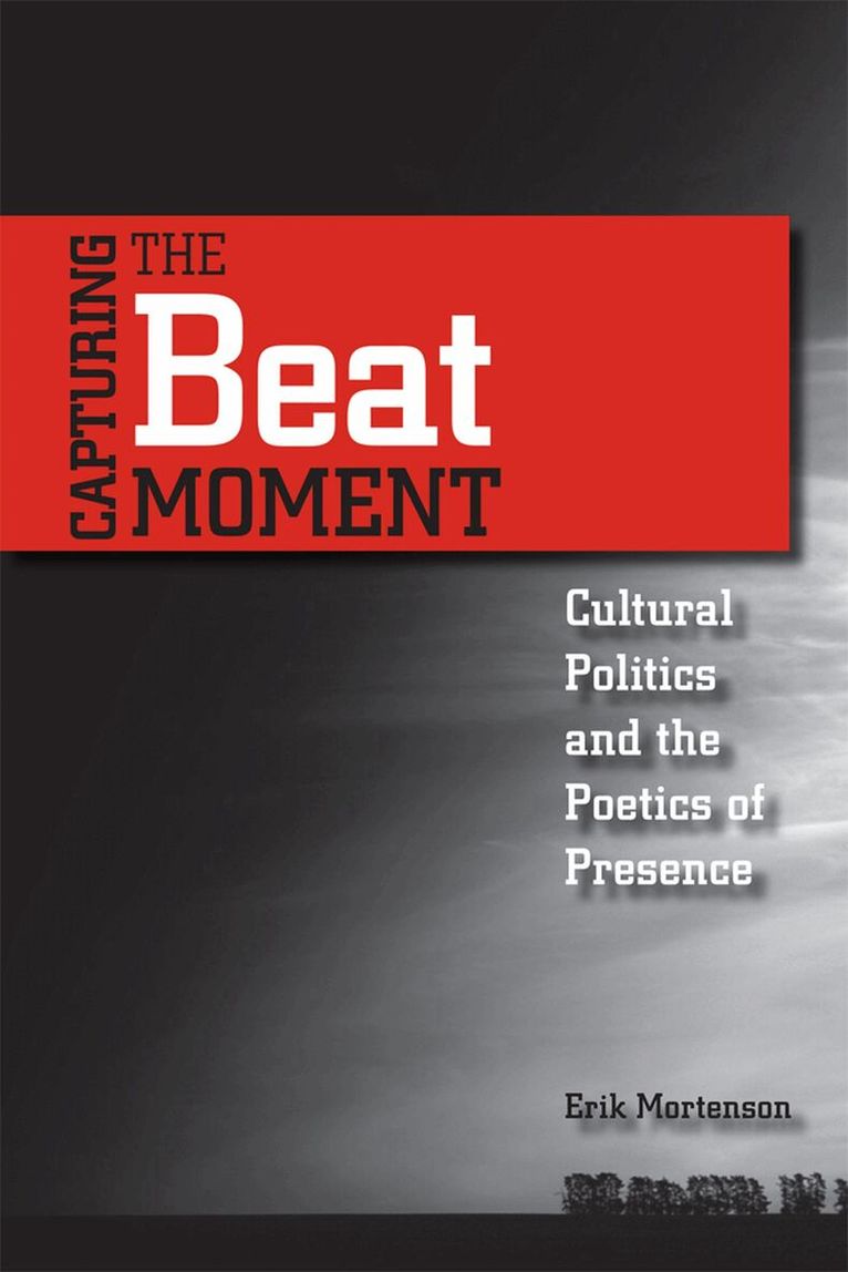 Erik Mortenson - Capturing the Beat Moment, Häftad