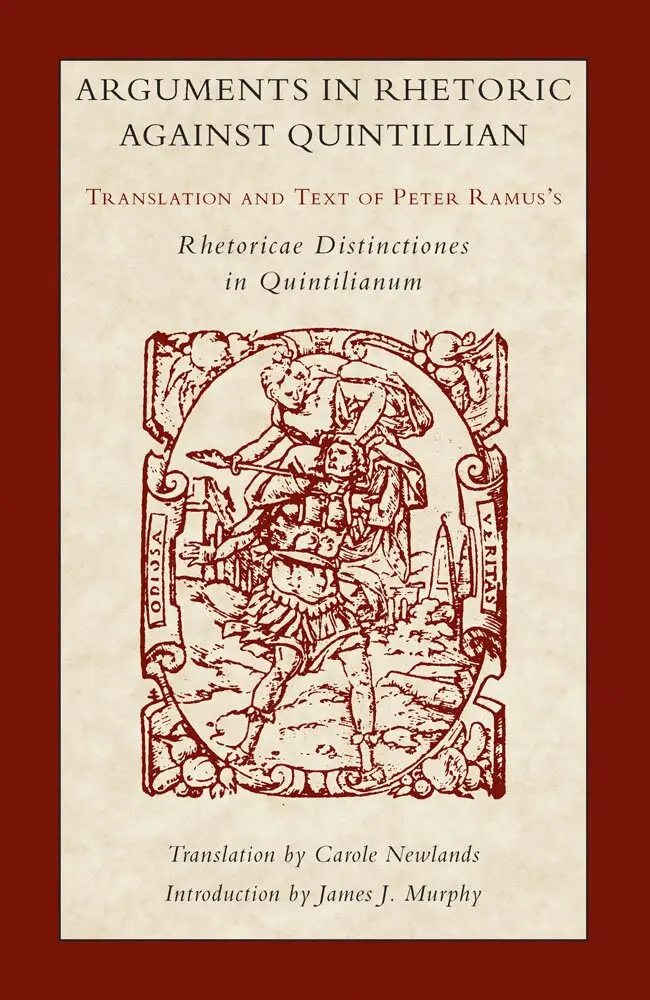Peter Ramus, James J. Murphy - Arguments in Rhetoric Against Quintilian, Häftad. Tillgänglighet: Lägg i varukorg