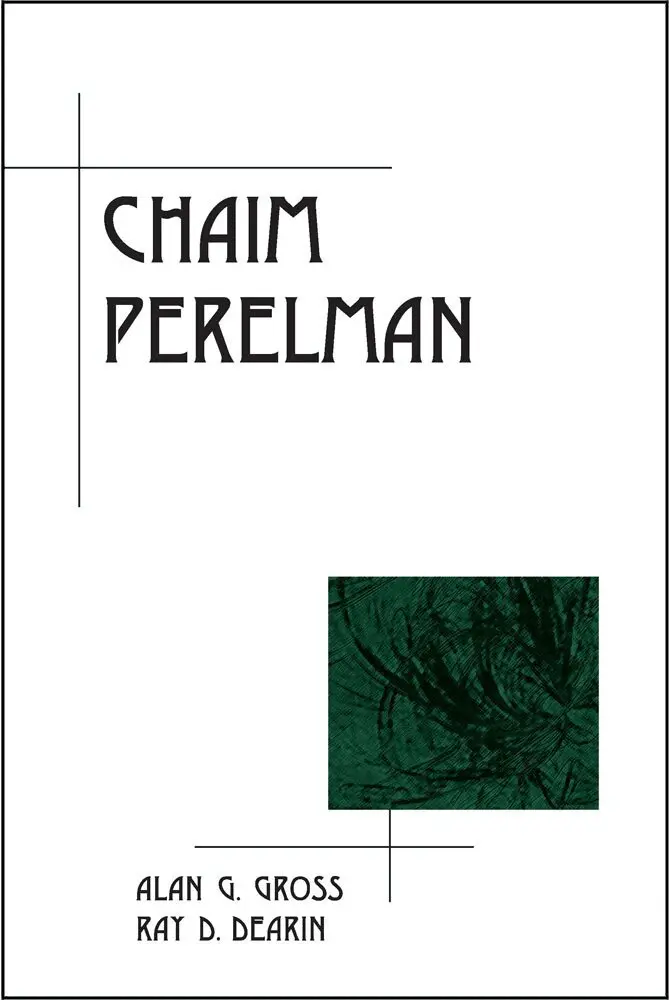 Alan G. Gross, Ray Dearin - Chaim Perelman, Häftad. Tillgänglighet: Tillfälligt slut