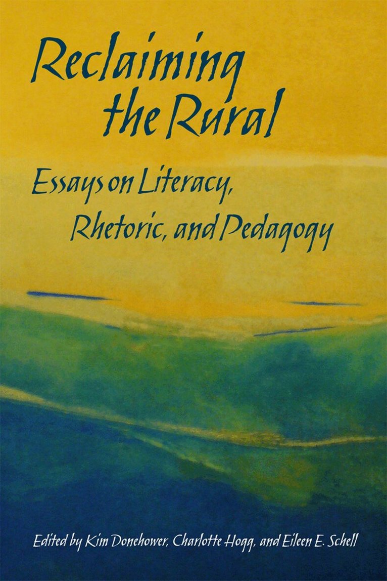 Reclaiming the Rural