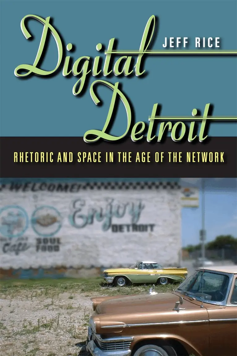 Jeff Rice - Digital Detroit, Häftad. Tillgänglighet: Tillfälligt slut