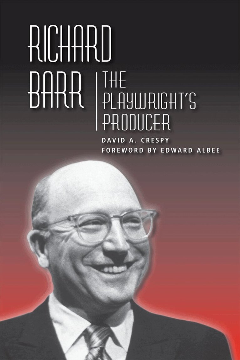 David A. Crespy - Richard Barr, Häftad. Tillgänglighet: Tillfälligt slut