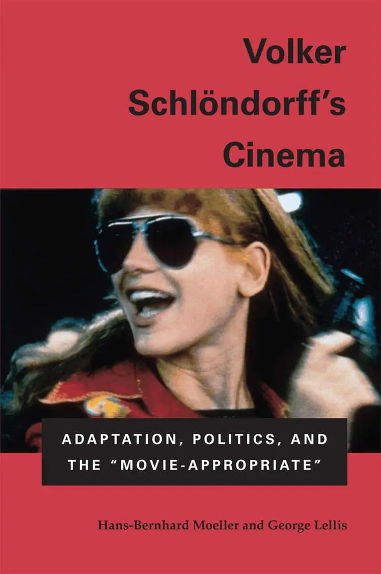 Hans Moeller, George Lellis - Volker Schlondorff's Cinema, Häftad. Tillgänglighet: Tillfälligt slut